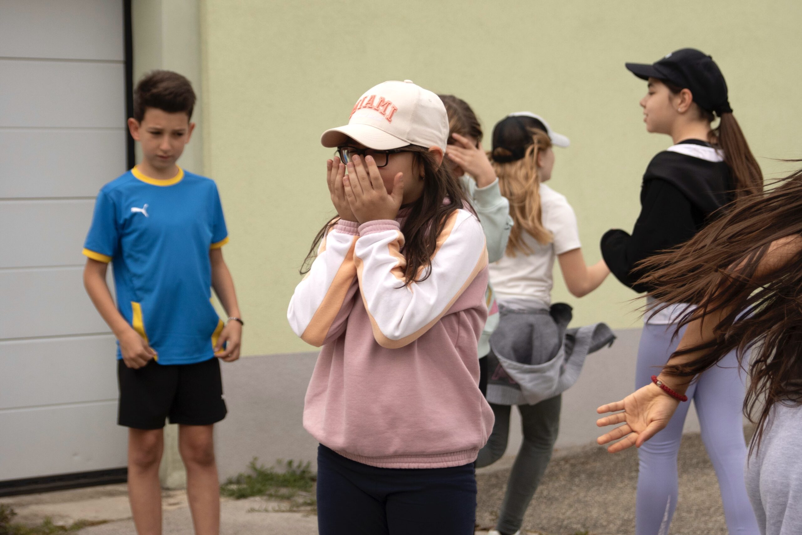 Projekttage der 1. Klassen im Weinviertel