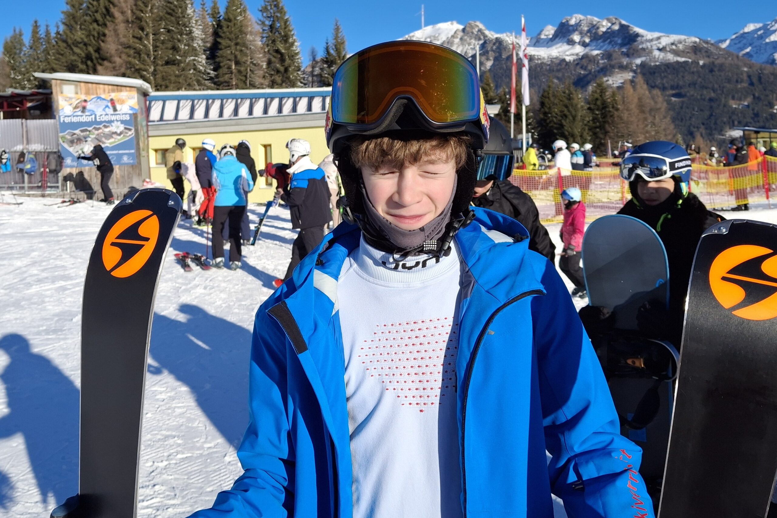 Wintersportwoche der 3ab