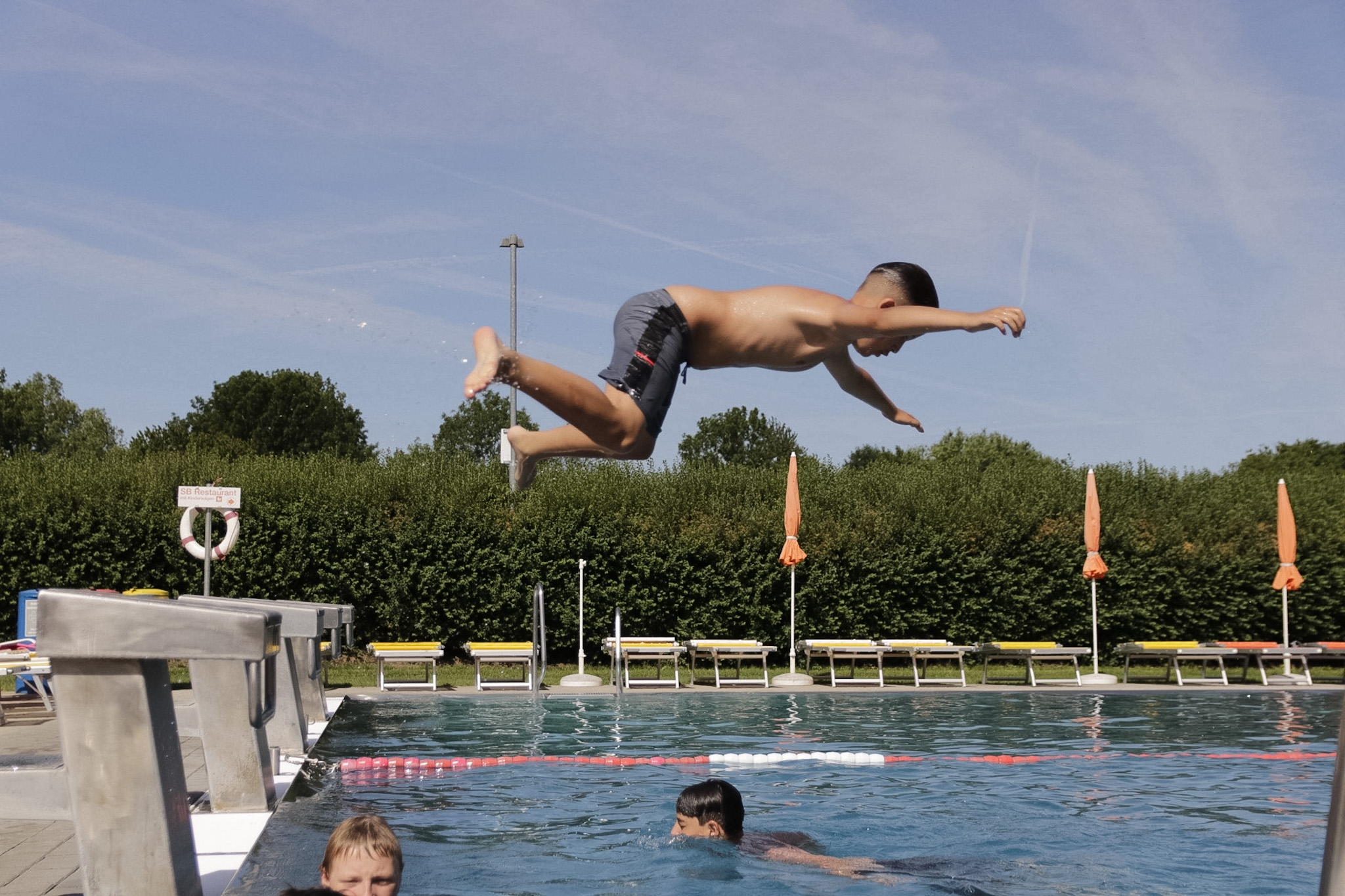 Schwimmwoche 2ab